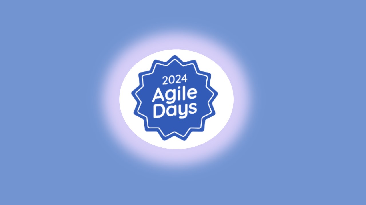 I Participated In Agile Days 2024 Conference