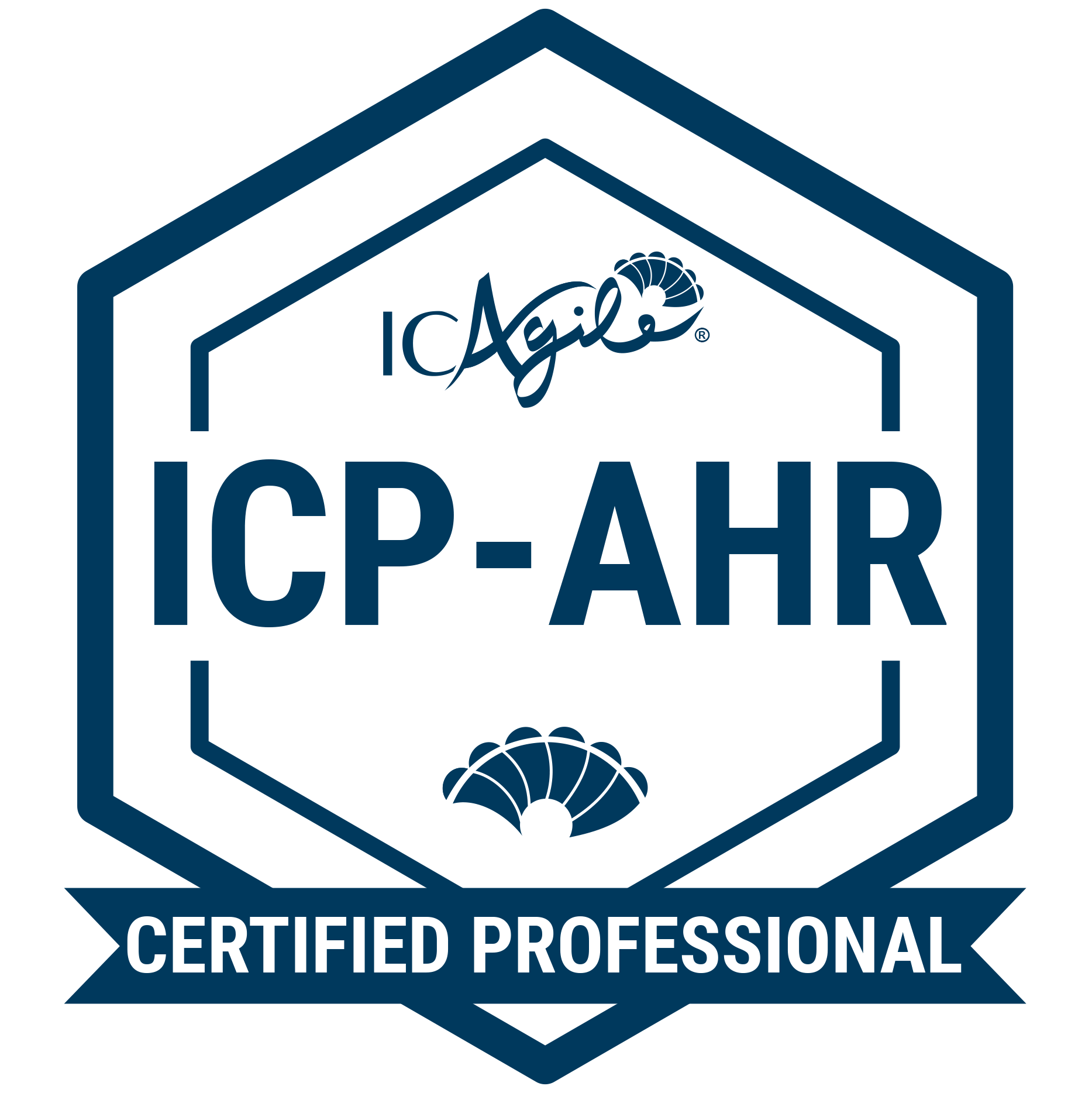 I Have Obtained ICP-AHR Certification