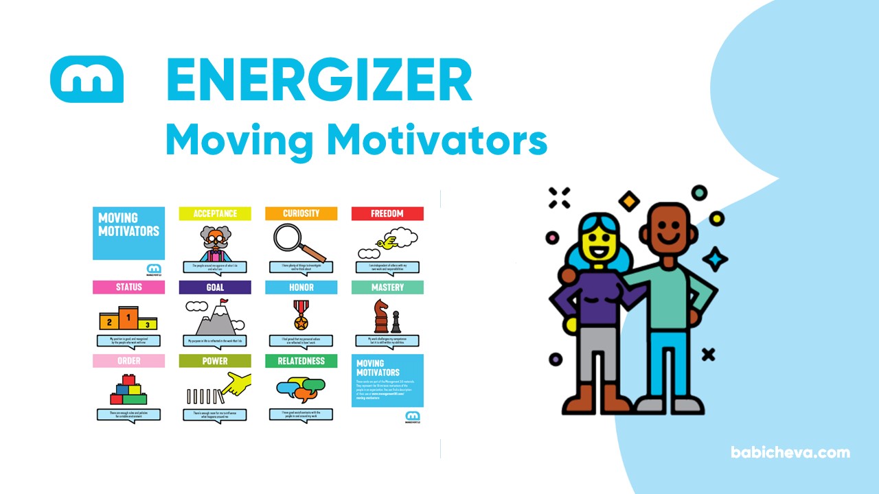 ENERGIZER: Moving Motivators