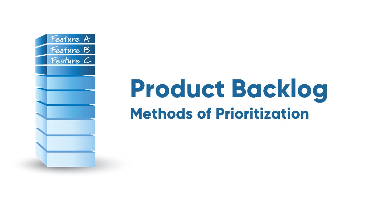 Product Backlog and Methods of Prioritization