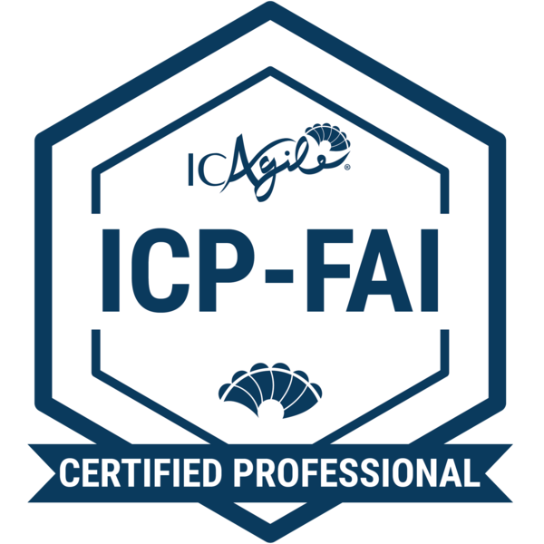 I have obtained ICP-FAI Certification