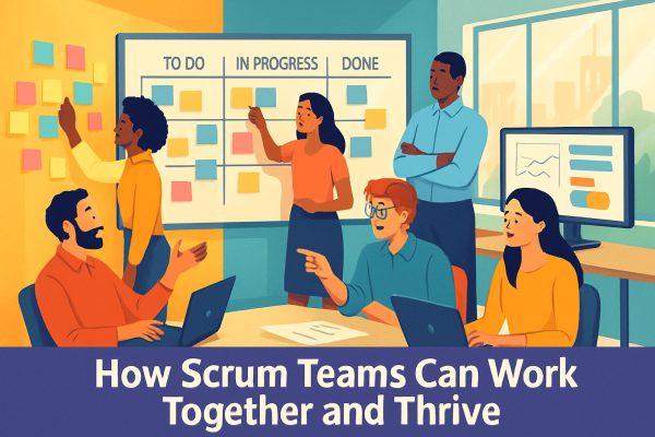 Interaction Between Multiple Scrum Teams