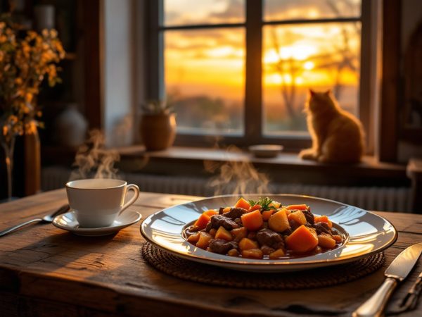 My Culinary Challenge: Beef Stew with Pumpkin and Dumplings with Unexpected Twists