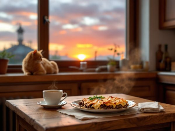 My homemade moussaka-style casserole