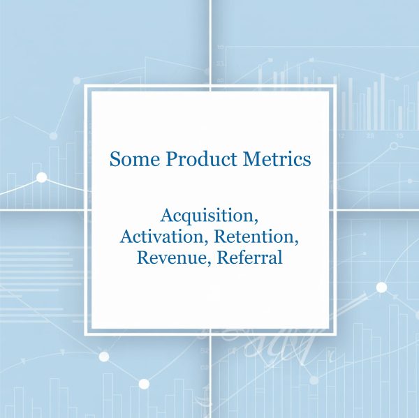 About Some Product Metrics