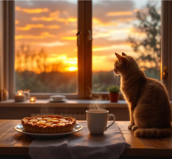 A Simple Cherished Family Apple Pie